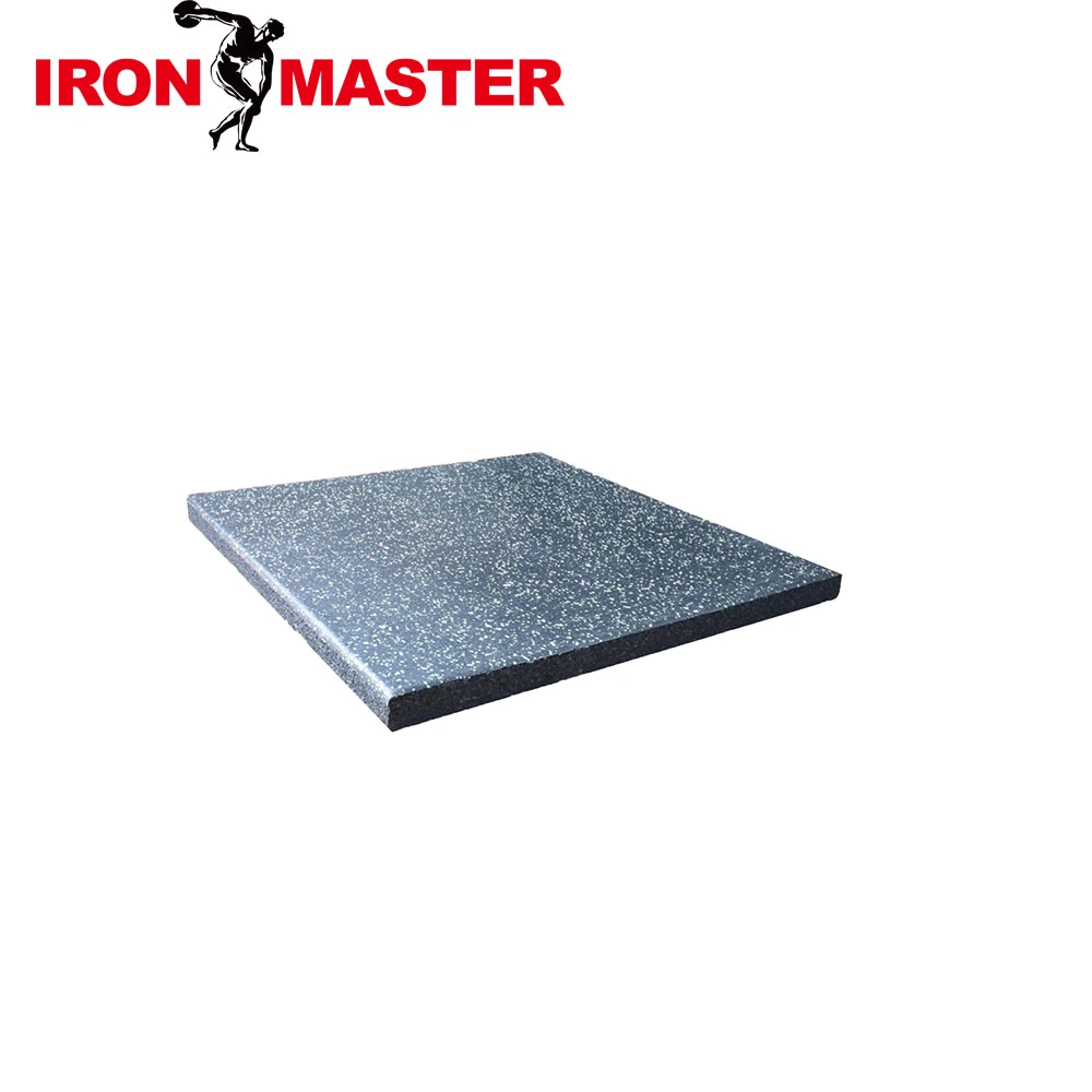 Composite Rubber Tile for Gym Office