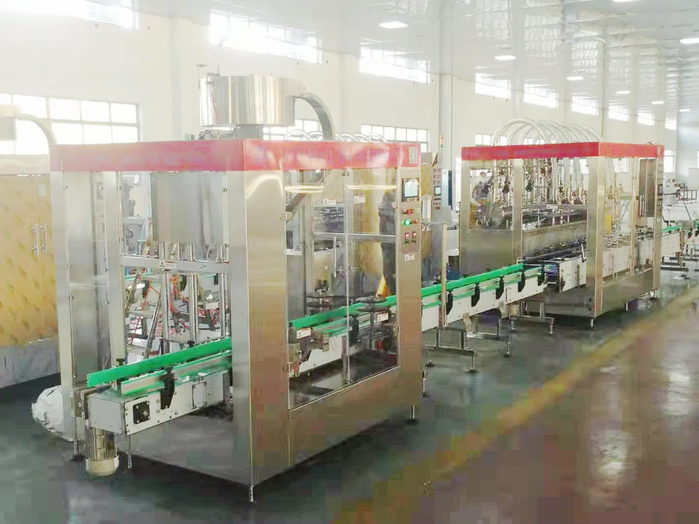 Automatic Weight Filling 20L Barrel Bottle Weighing Filling Sealing and Capping Machine