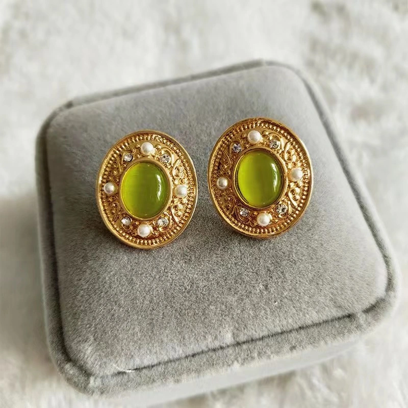 Лучшие в отрасли передовые новые европейские и американские наушники Resin Earrings