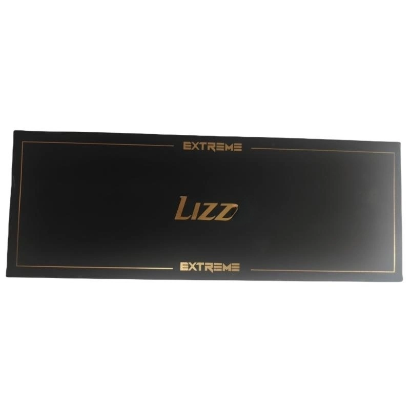 Hot Comb Hair Straightener Professional Ceramic Portable Lizze Extreme Flat Iron