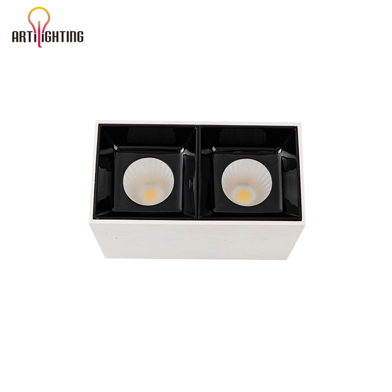 Artilighting Square COB Scheinwerfer LED-Downlights 5W 10W 20W 30W Blendschutz Deckenleuchte Innenbeleuchtung