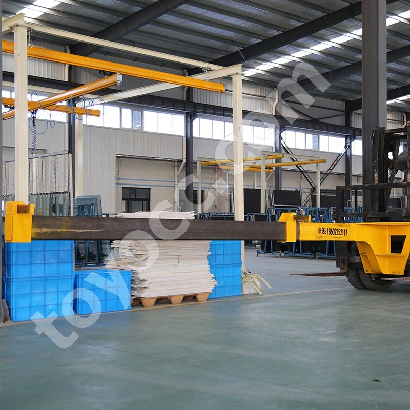 Forklift Parts Used for Glass Carring/Transfer/Loading/Unloading in Container Matched Clark Cg70 Truck