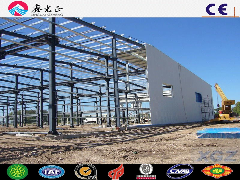 Steel H Beam Structure Workshop (Q345B/Q235B)