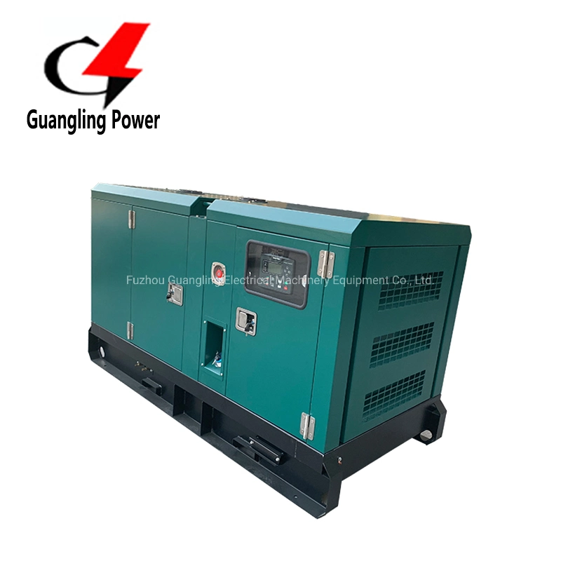 Silent Style 24kw 30kVA Motor Electric Diesel Generators 50Hz Genset Price