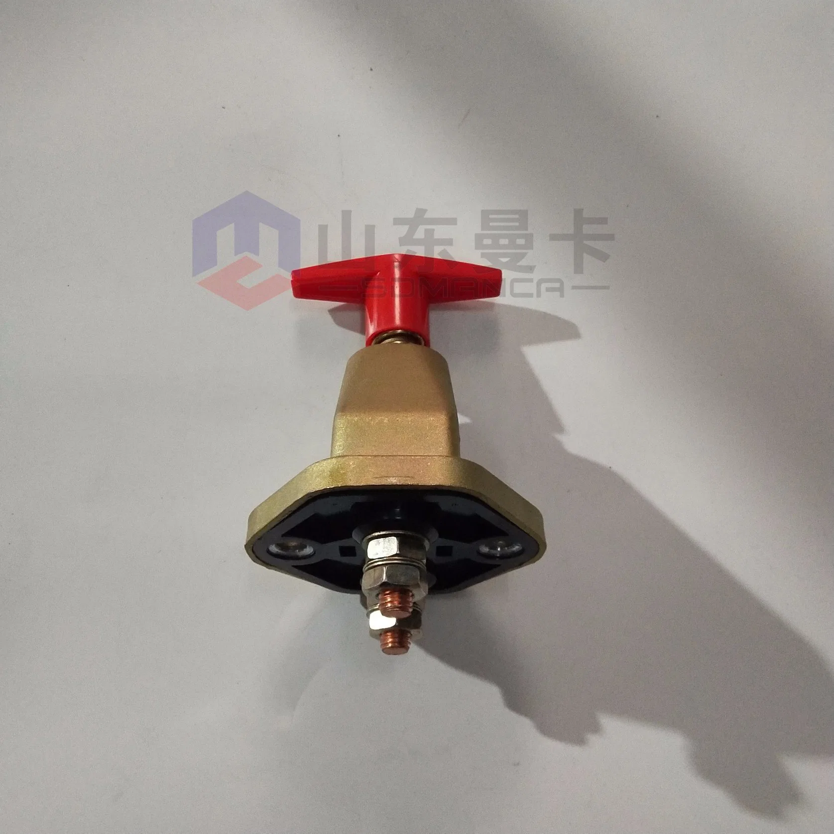 High quality/High cost performance  China Sinotruck Truck Spare Parts Battery Main Switch Power Switch Wg9100760100 Jk451 Rotary Heavy-Duty Master Battery Disconnect Switch