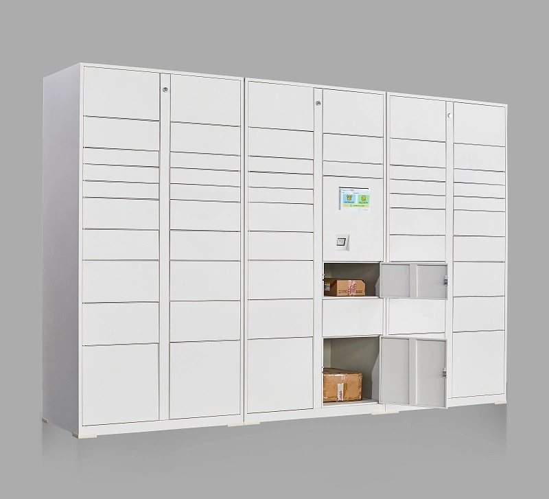 Outdoor Logistic Express Postparzellenschrank System