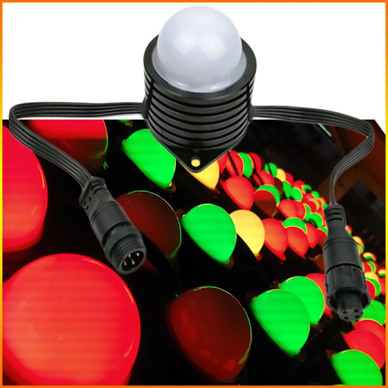 3.5W DMX RGB Stage Night Bar Party Brightness LED DOT Lamp