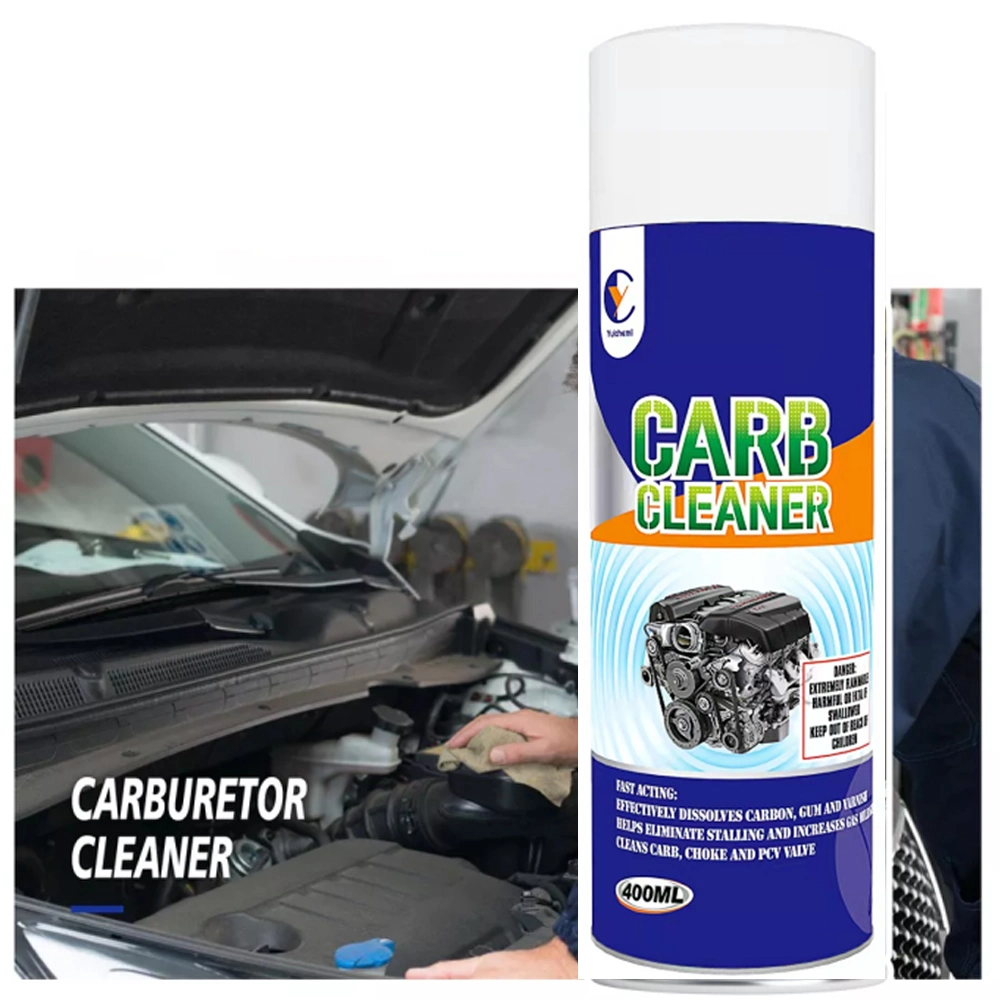 Soins pour la voiture produit solvant nettoyant carburateur Carb propre Nettoyant spray