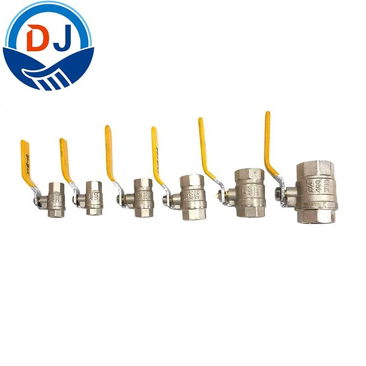 Long Handle Nickel Plating Valve Water Flow Control Factory Outlet Ball Valve