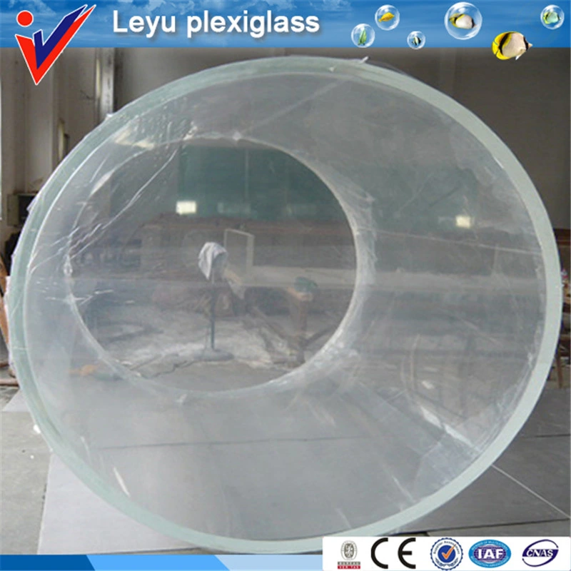 Acrylic Fish Tank Shape in Cone