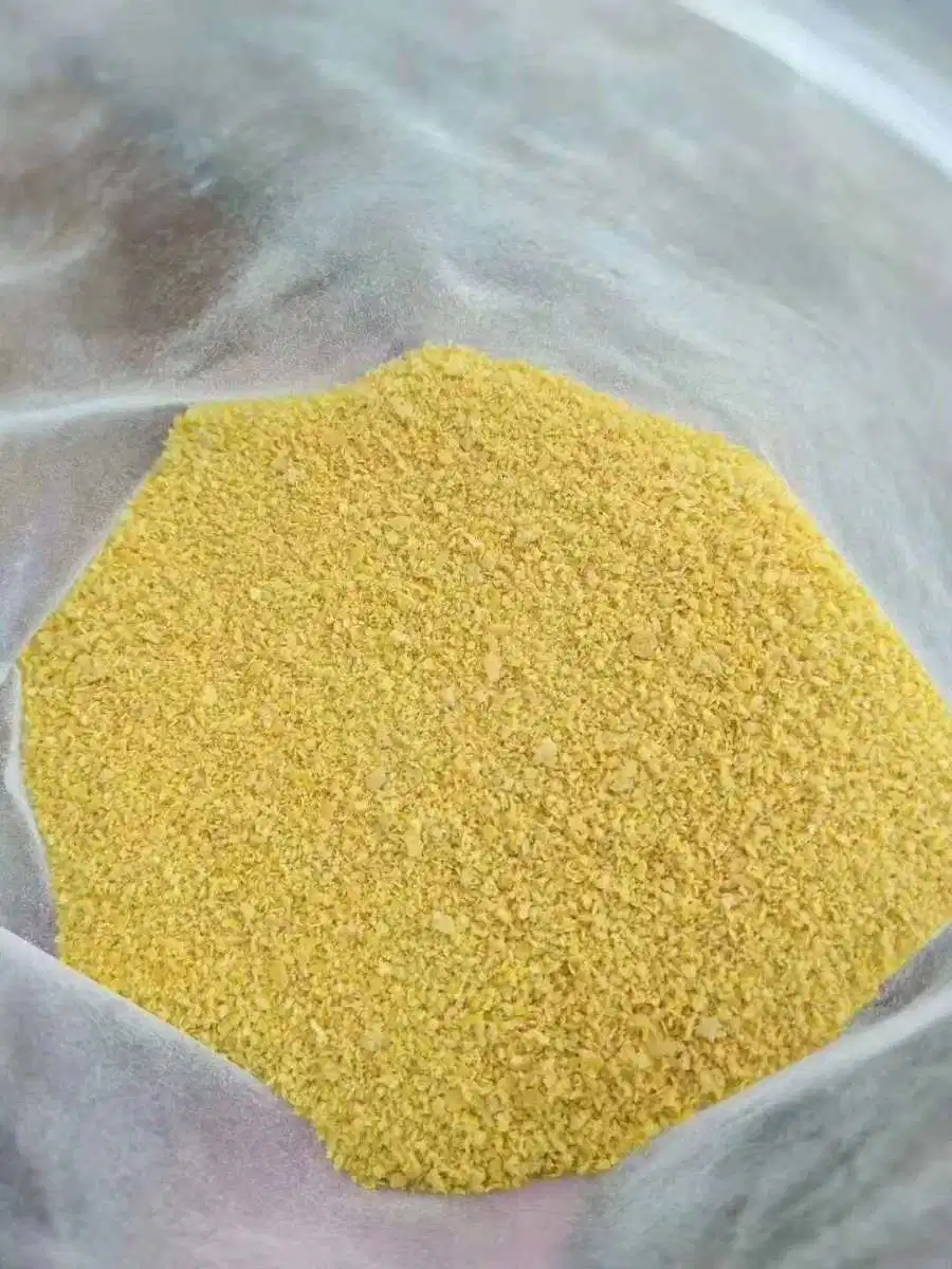 Policloruro de aluminio en polvo de color amarillo para Industrial grado (PAC) CAS: 1327-41-9