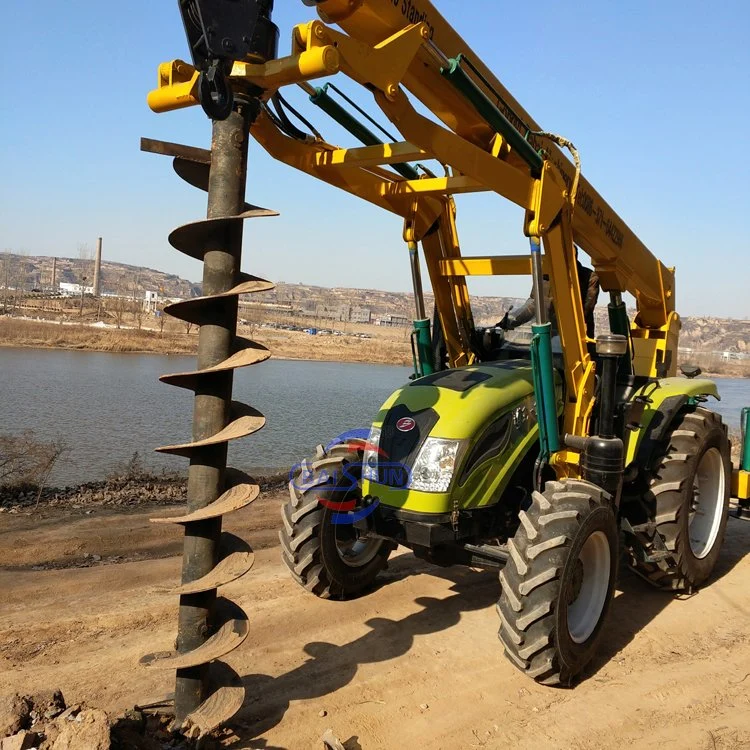 Máquina de Perfuração de Buraco de Poste de Concreto para Trabalho Elétrico