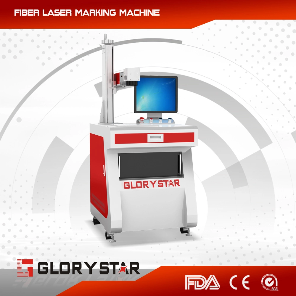 Glorystar Mini Fiber Laser Marking Machine with Low Price (FOL-10A)