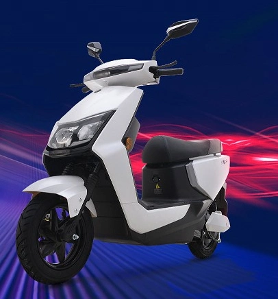 Moto Scooter motocicleta eléctrica con gran potencia del motor