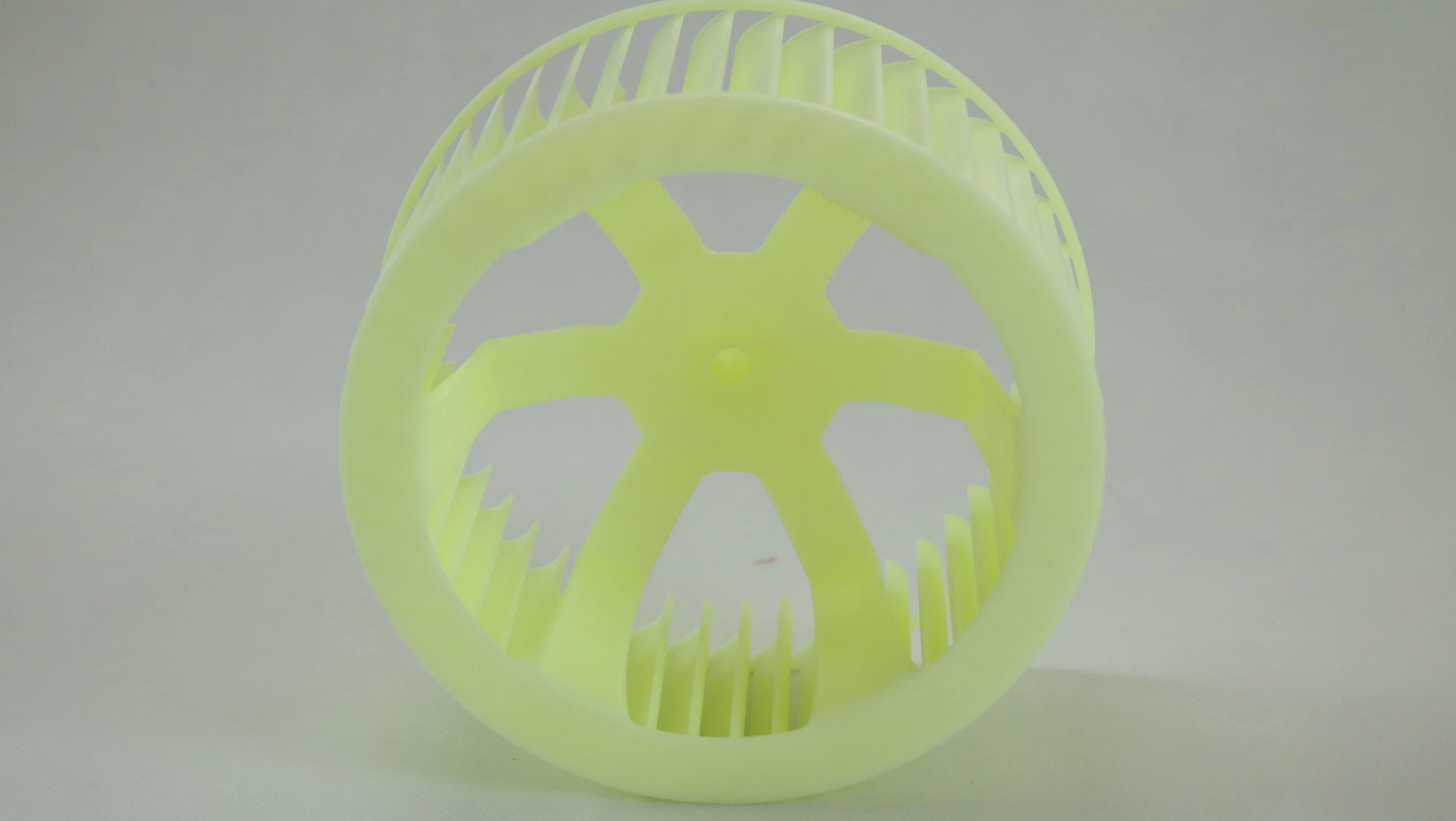 SLA de bonne qualité d'impression 3D faible prix jaune-vert de la résine Auto Parts