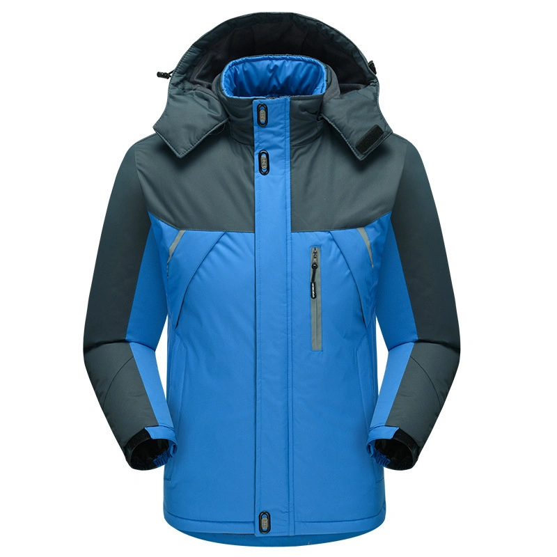 Herren Wintermantel Outdoor Wasserdicht Winddichere Kleidung Ski Down Oberbekleidung Windjacke