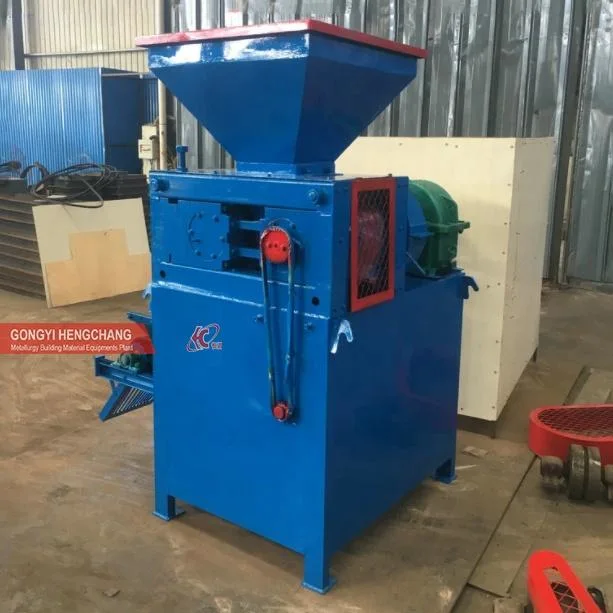 2022 Customized Industrial Use Automatic Roller Type Charcoal Ball Briquette Coal Press Machine for Coal Charcoal Mineral Power with Good Price