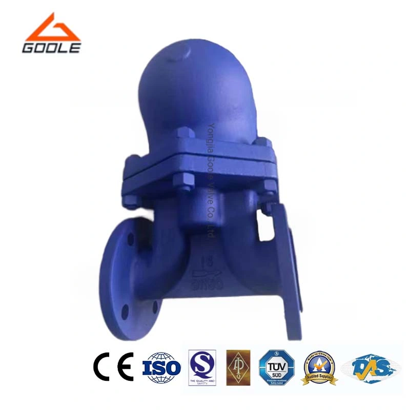 Flanged Vertical Installation Mechanical Type Lever Ball Float Steam Trap