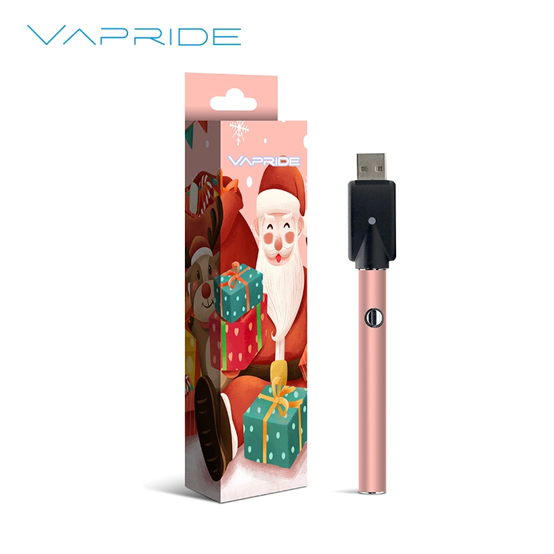 510 Thread Electronic Cigarette Vape Preheat Battery Adjustable Voltage Mobile USB