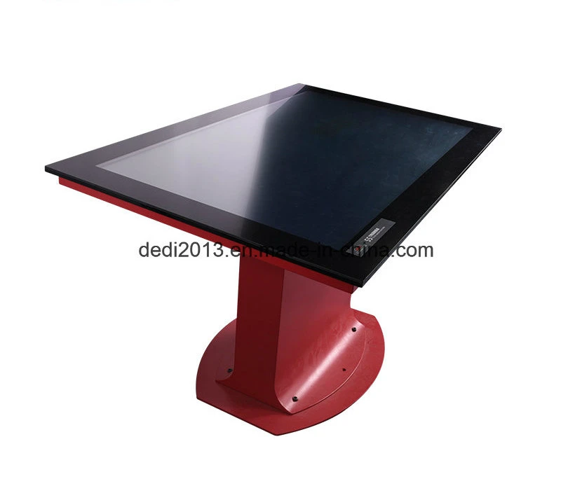 55 Inch Interactive LCD Coffee Touch Screen Table for Advertising