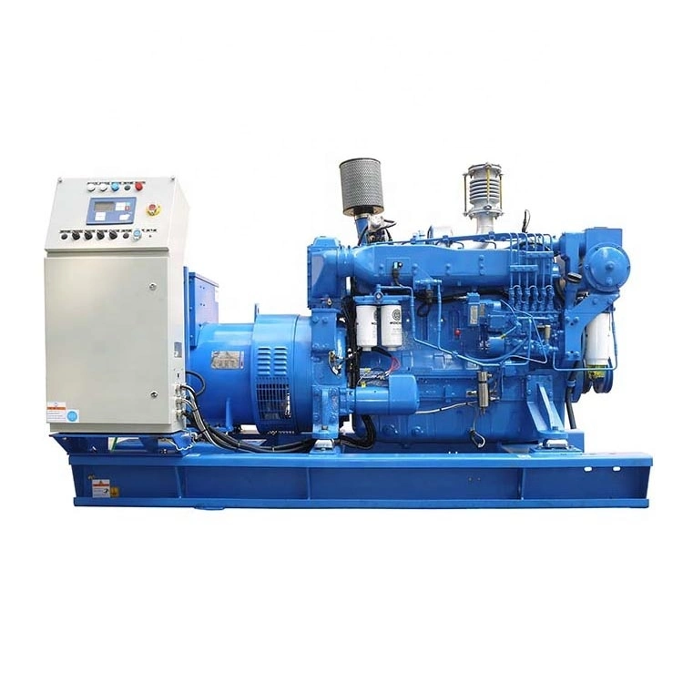 Weichai Wp10 120kw 150kVA 1500rpm Engine LNG Generator Set