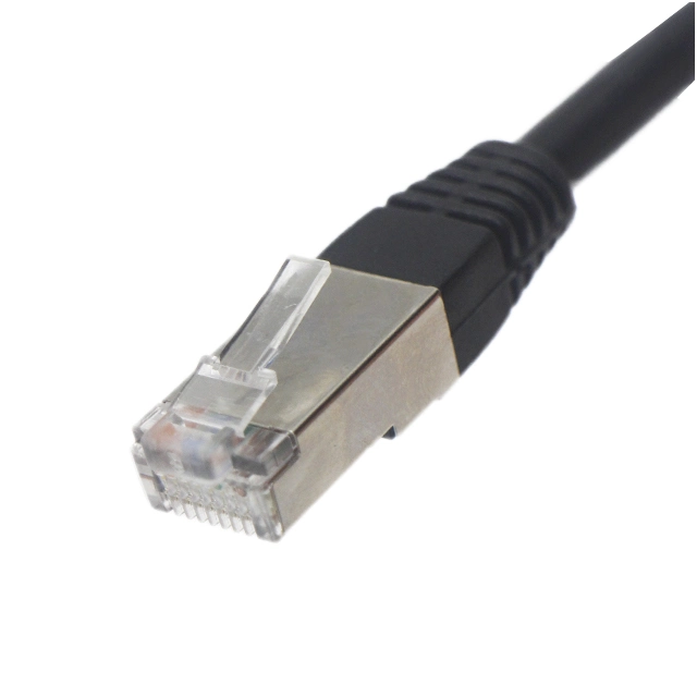 Right Angle RJ45 Male to RJ45 Male Cable