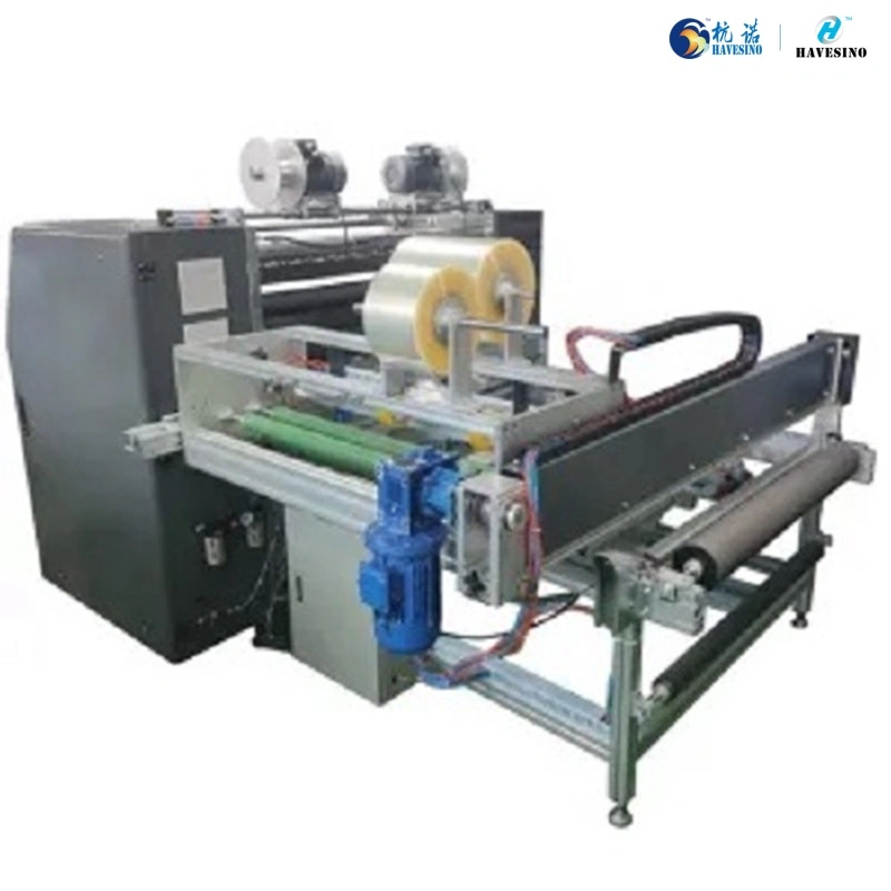 Industry Leading Brand Wax Resin Ribbon Rewinding Machine with Easy Installation