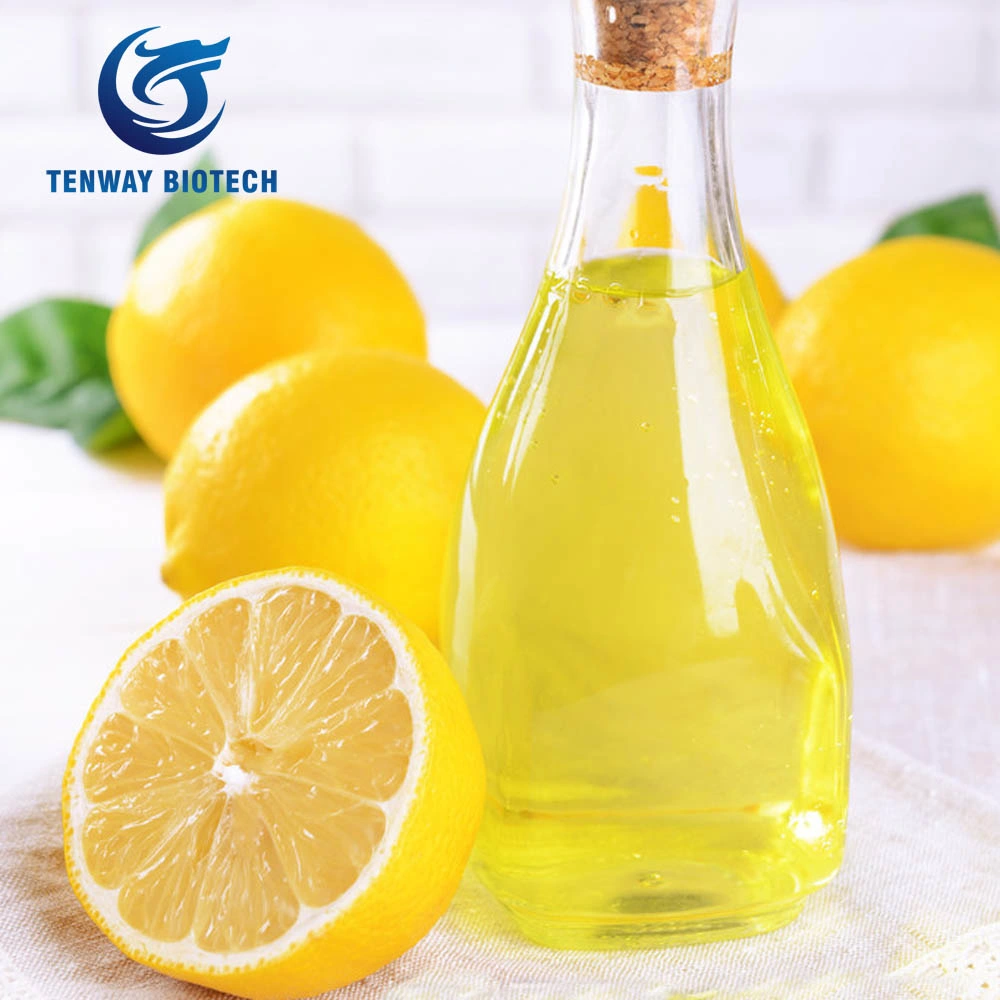 Food Ingredient Natural Flavor Lemon Essential Oil for Food & Bevarage at Low Price