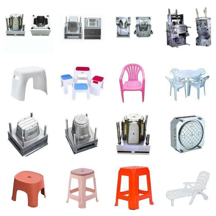 Big Sturdy Relax Plastic Chair Mold with Injection Molding