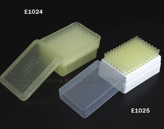 Disposable Tips Box 96wells for 200UL & 10UL