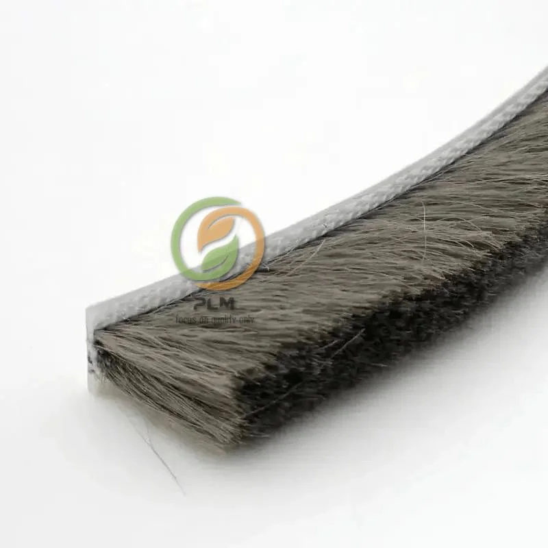 Manufacturer Price Premium Quality Weather Strip Wool Pile Brush Strip Sealing for Door and Windows