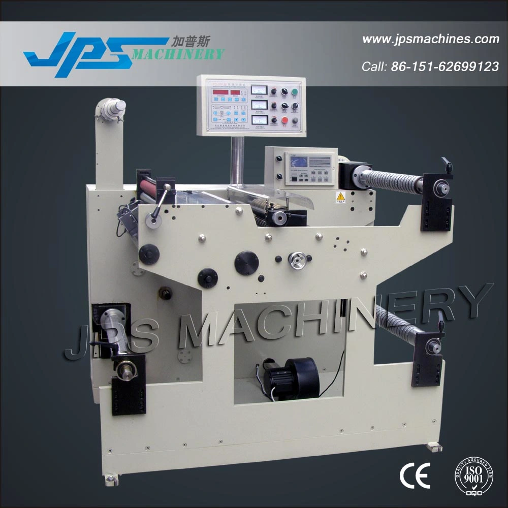 550mm Width Printed Label Slitting Machine with Lamination and Rewinding Constant Tension Control System