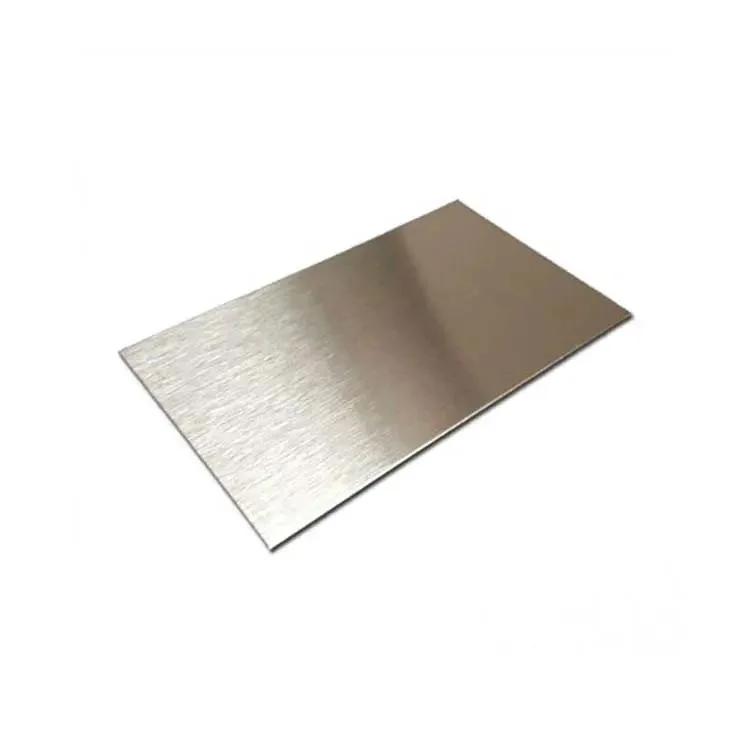 1Cr17Ni2 1cr11ni2w2MOV 0Cr17Ni4Cu4Nb 0cr17ni7al 617 625 X-750 718 Inconel Sheet Factory Direct Selling Corrosion-Resistant Nickel Base Alloy Plate