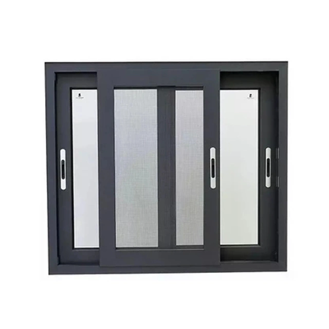 Aluminum Glass Windows and Aluminum Sliding Hinged Doors