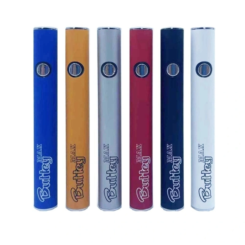 510 Vape Battery Variable Voltage 350mAh Slim Vape Pen Battery with Type C Charging Port