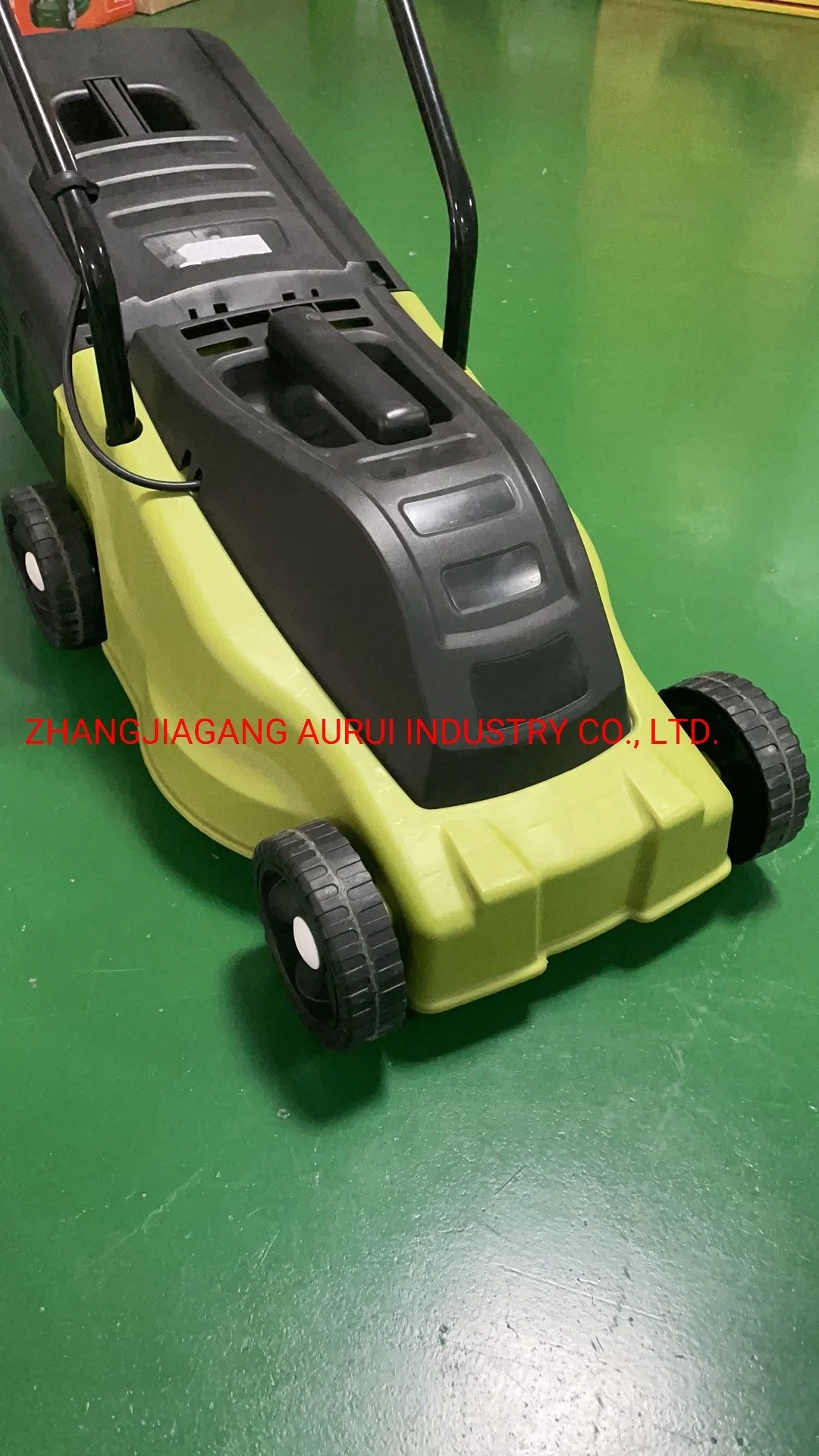 Powerful 1000W Electric Lawn Mower with Mechanical Brake Home Use