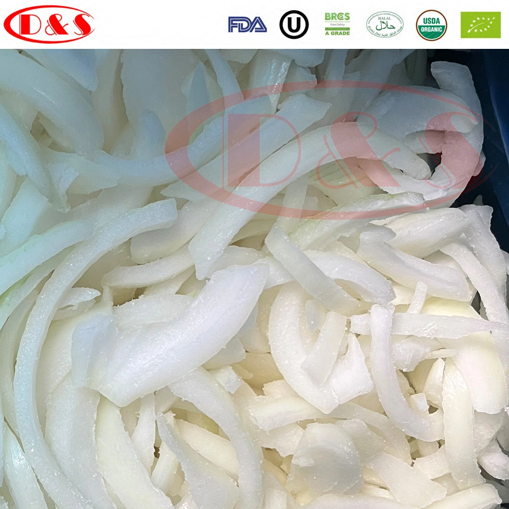 Qingdao Factory Price for Frozen Onion Diced/Sliced White IQF Onion