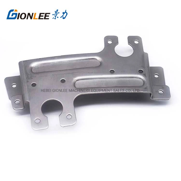 Factory Sheet Metal Fabrication Galvanized Steel Aluminum Mount Bracket for Auto Mechanics