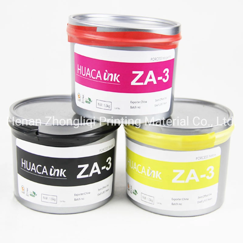 Fast Dry Coated Paper Ink for Offset Printing Machine