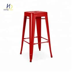 Wholesale/Supplier Bar Stools Outdoor Dining Bar Chair with Wooden Seat