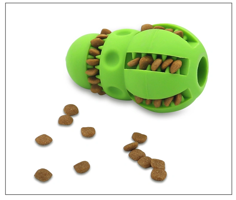 Новые игрушки для животных Чистка зубов и моляры Головоломки недостающая пища Средства для обучения собак, устойчивые к укурам и скуке, обеспечивают понижение шума