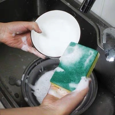 Household Appliances Kitchen Cleaning Scourer Sponge