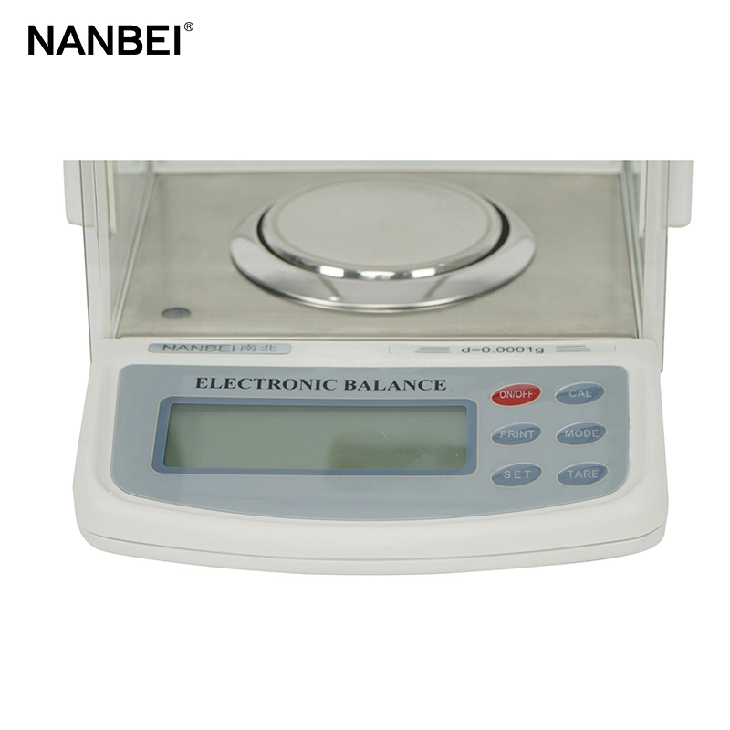 0.0001g 0.1mg/200g High-Precision Electronic Analytical Balance for Lab