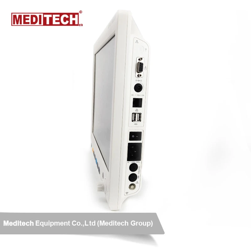 15 Inch Touch Screen ICU Patient Monitor with 8 Parameters