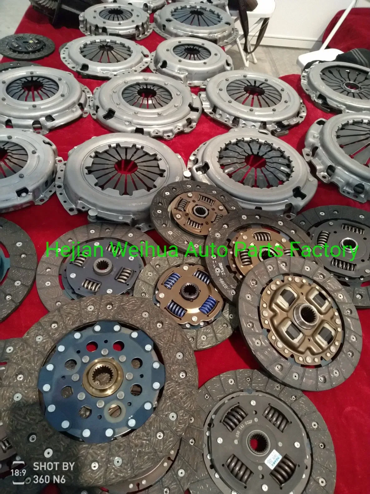 Tata Motors Clutch Plate Coverwholl Production