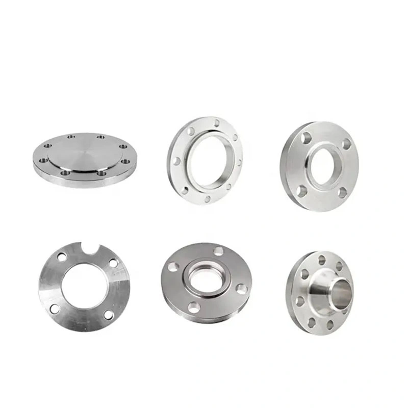 Manufacturer Stainless Steel Pipe Fitting Investment Casting Th Threaded Flange