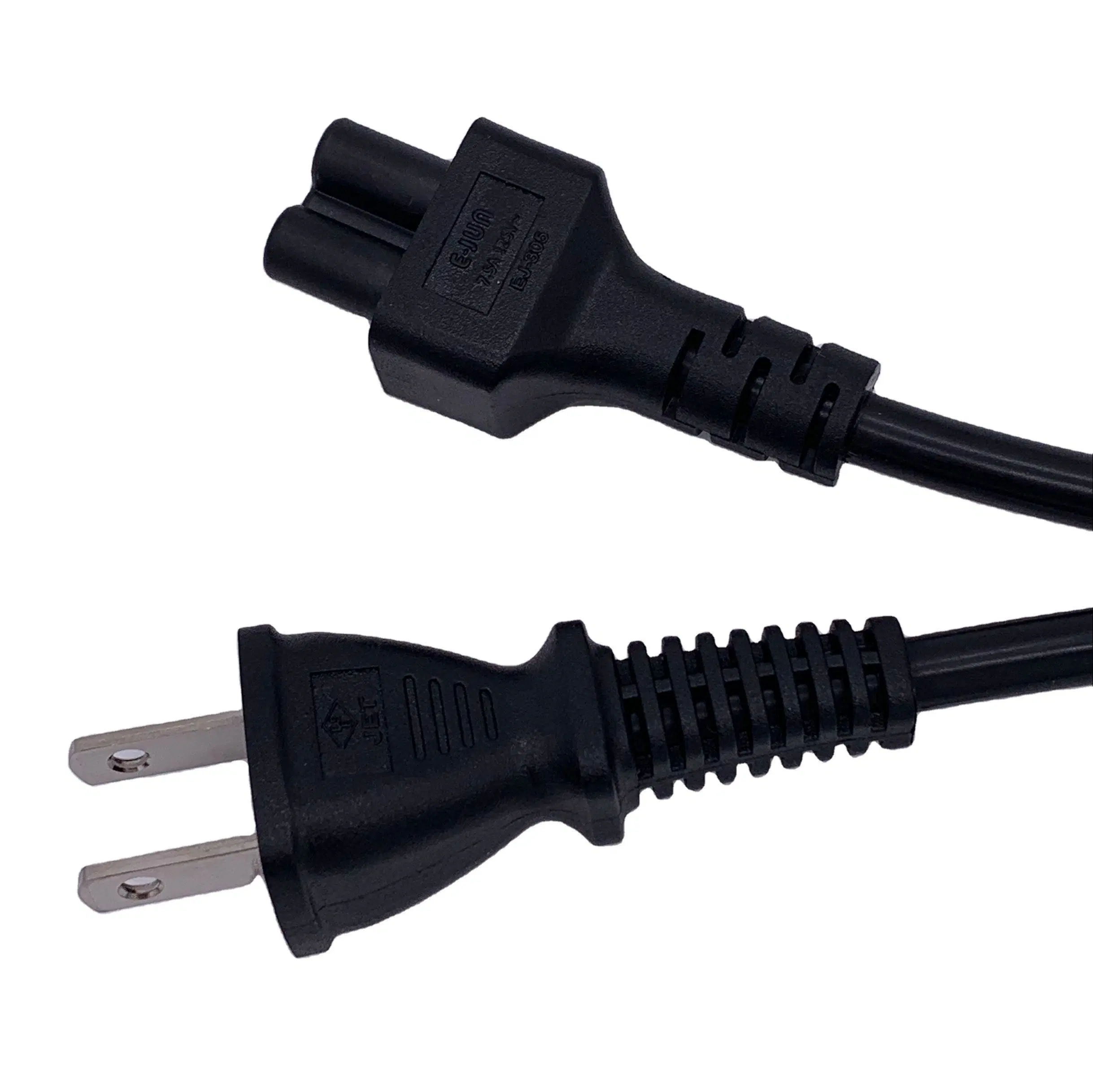 Enchufe eléctrico cable de alimentación de Japón 1,5m 1,8m