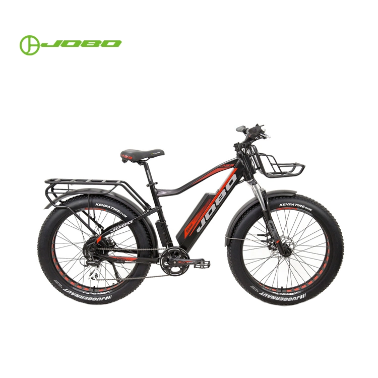 OEM Factory 48V500W Bafang 26*4.0 Road 7speed Battery Electric Bicycle Fat Tyre in EU Warehouse