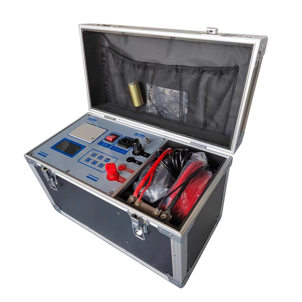 Jh1001 Digital 100A Leckageschalter Detektortester Mikro-Ohm-Messgerät Schleifenwiderstandstester Multimeter Kontaktwiderstandstestgeräte