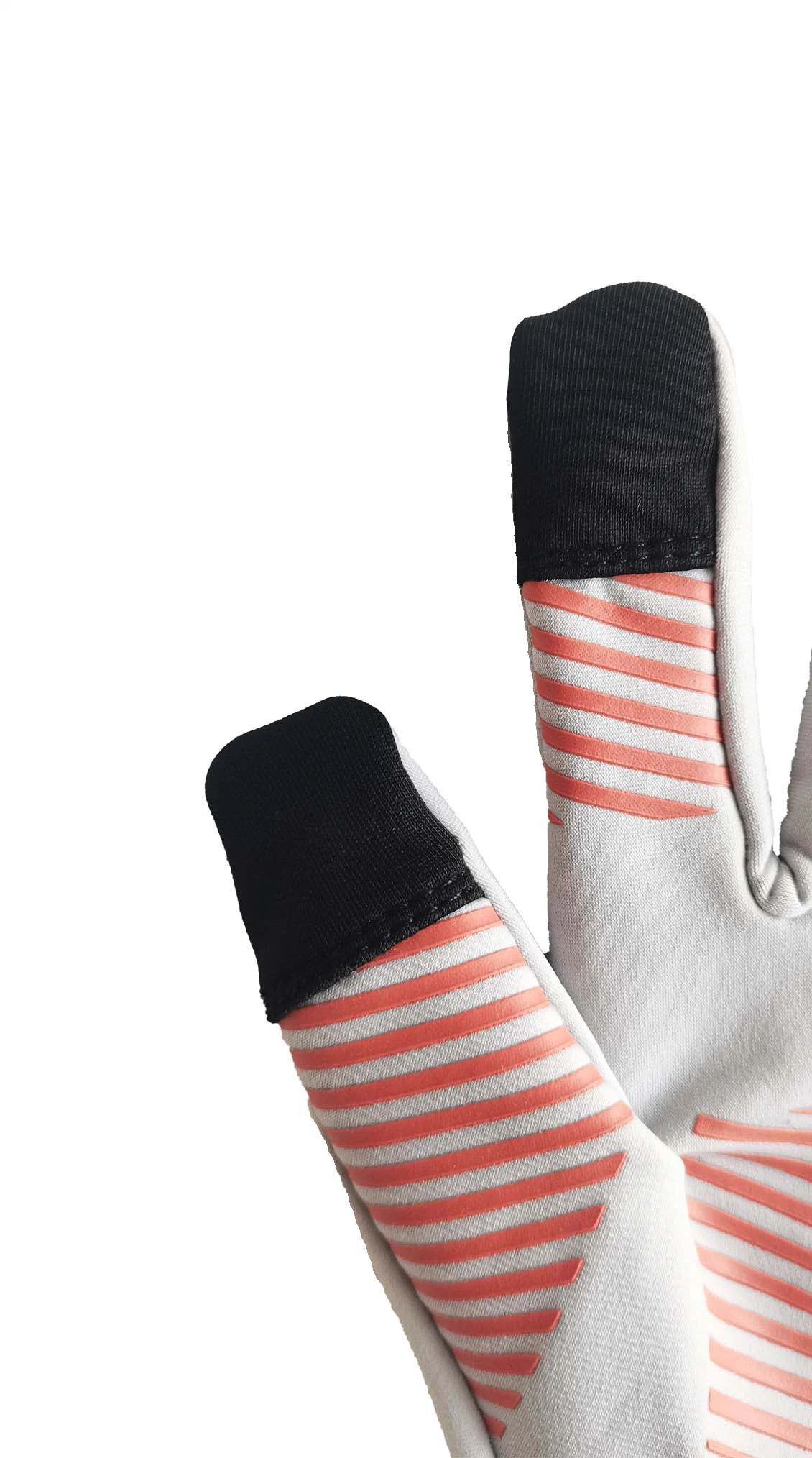 New-Arrival Fashion Quality Anti-Slip Reflective Smartphone Touchscreen Stretch Sport Gloves